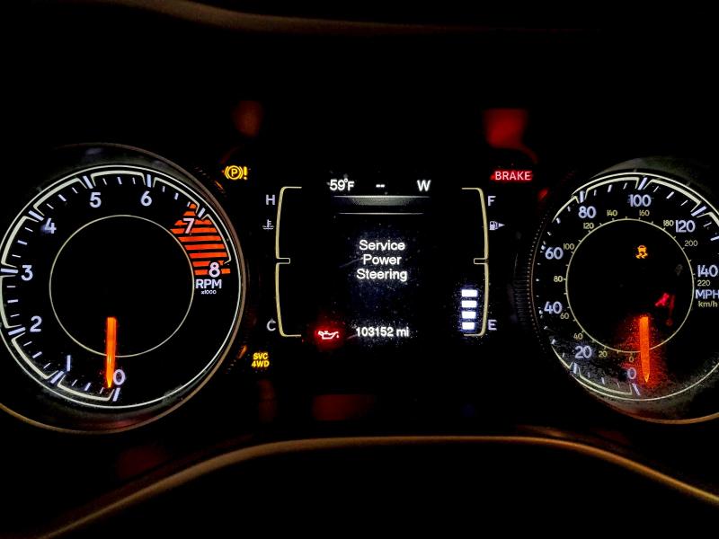 2016 JEEP CHEROKEE L #3304538437