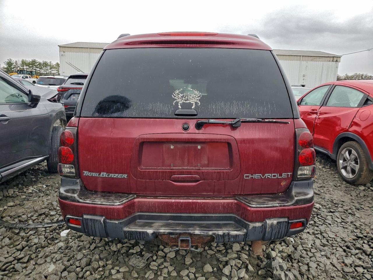 Lot #3315965091 2004 CHEVROLET TRAILBLAZE