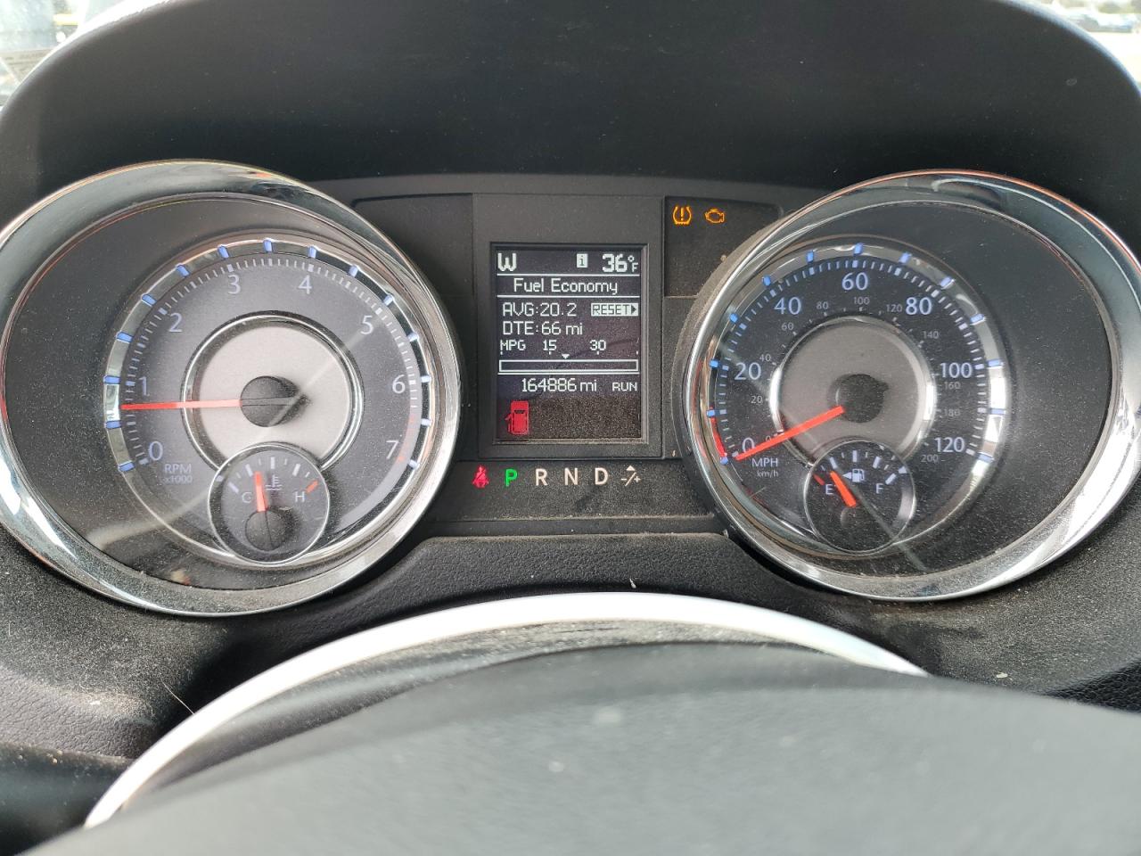 CHRYSLER TOWN & COUNTRY TOURING