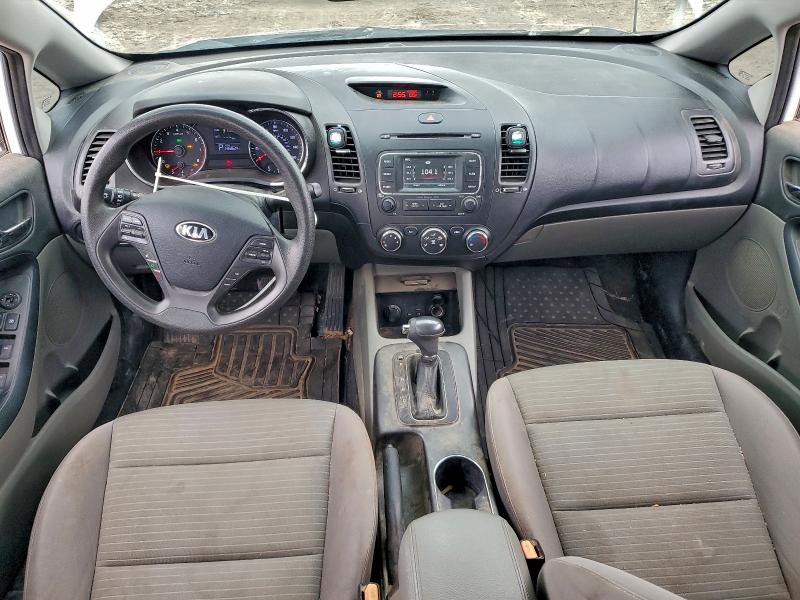 2016 KIA FORTE LX #3309500587