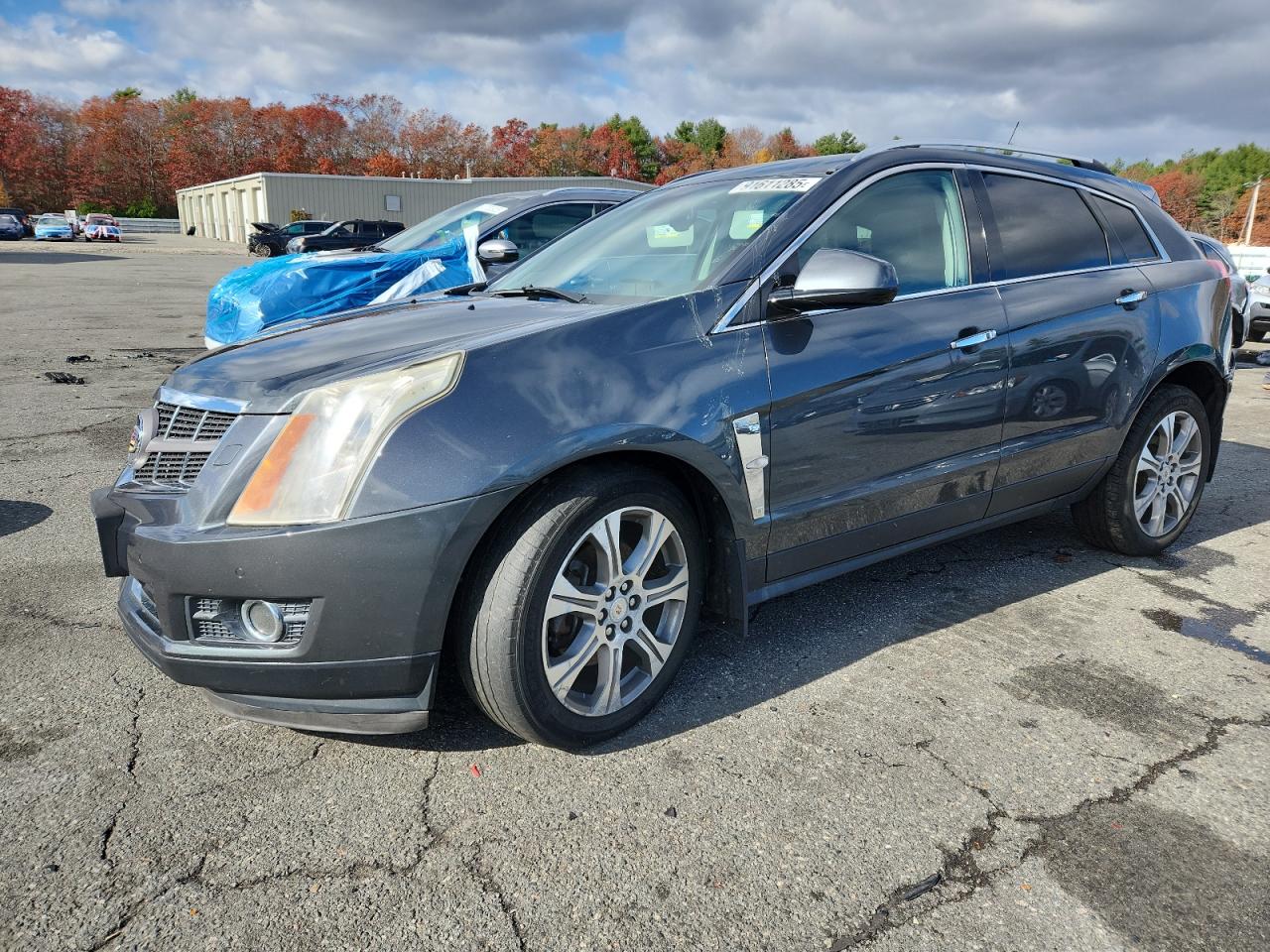 CADILLAC SRX PREMIUM COLLECTION
