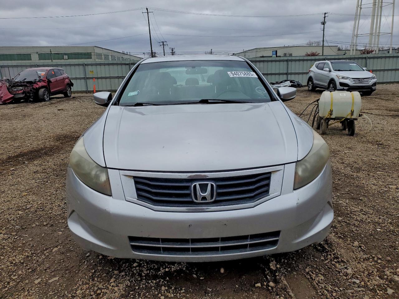 Lot #3301358393 2009 HONDA ACCORD EX