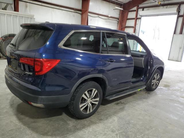 2016 HONDA PILOT EXLN 5FNYF6H73GB110462