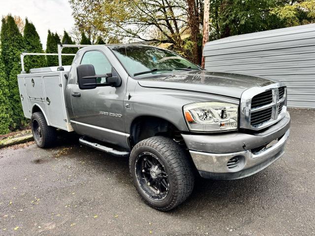 Global Auto Auctions: 2006 DODGE RAM 2500 S