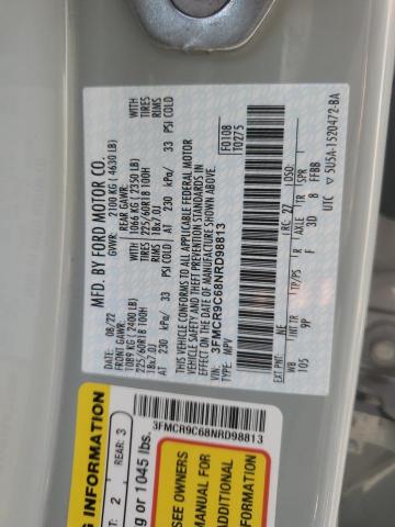 2022 FORD BRONCO SPO - 3FMCR9C68NRD98813