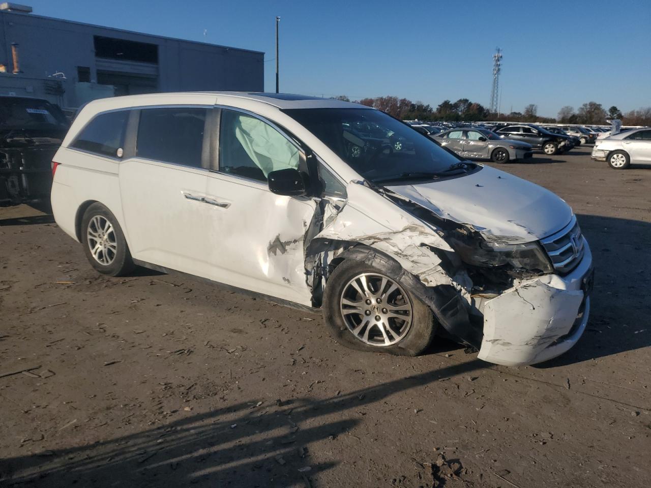 Lot #3301847376 2012 HONDA ODYSSEY EX