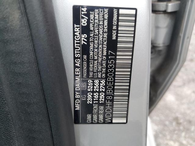 2014 MERCEDES-BENZ E 350 4MAT #3311462240