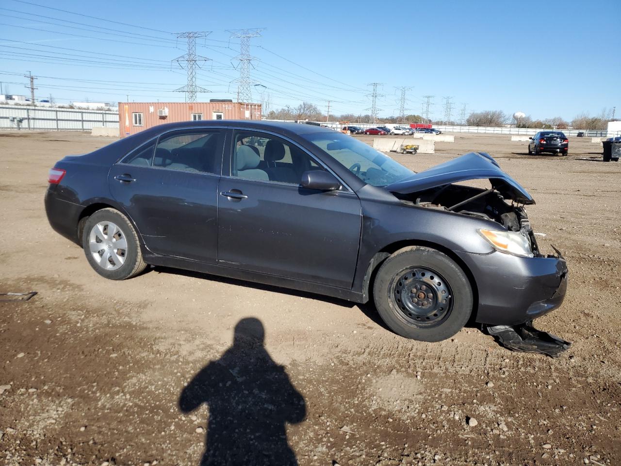 Lot #3297220414 2009 TOYOTA CAMRY BASE