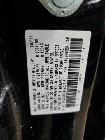 2015 ACURA TLX TECH #3284756530