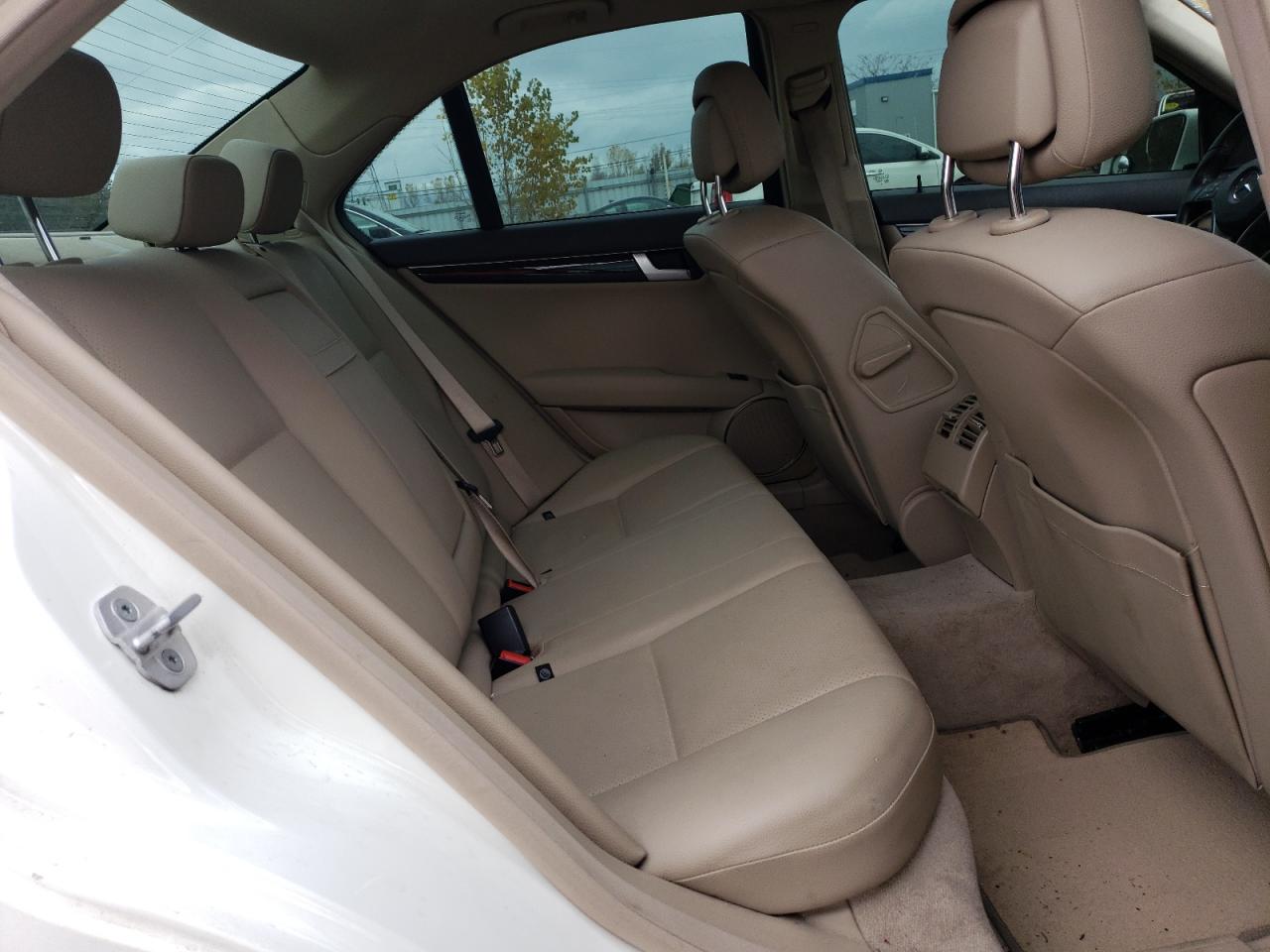 MERCEDES-BENZ C-CLASS 250 4MATIC