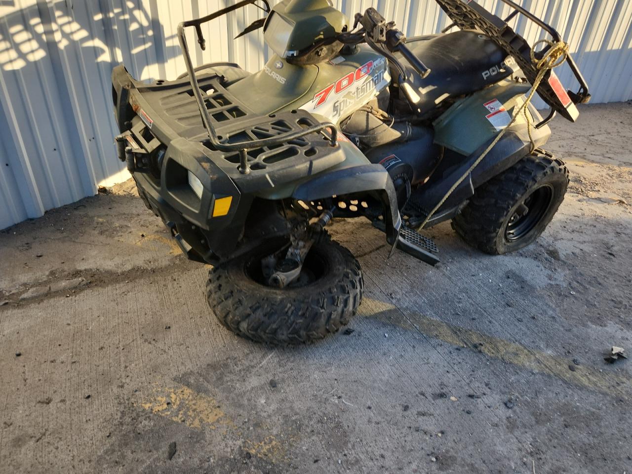 Lot #3305733721 2004 POLS SPORTSMAN 700 E