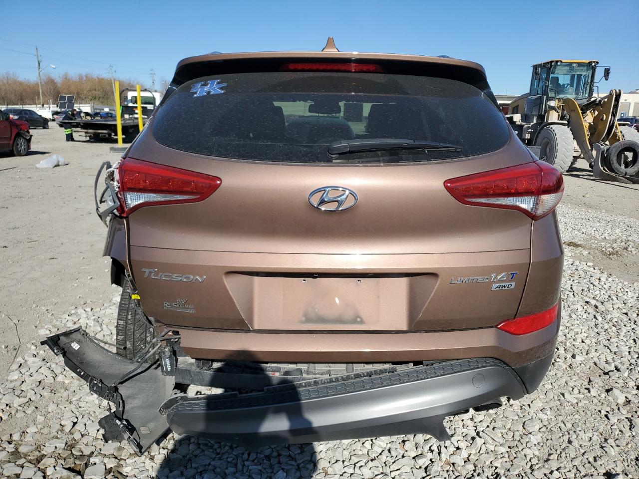 HYUNDAI TUCSON LIMITED