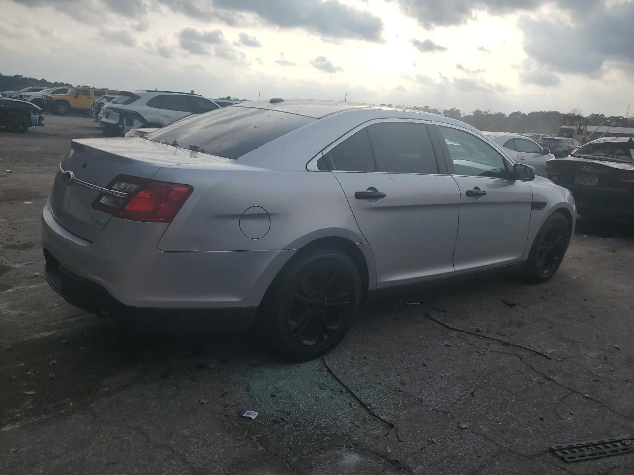 FORD TAURUS POLICE INTERCEPTOR