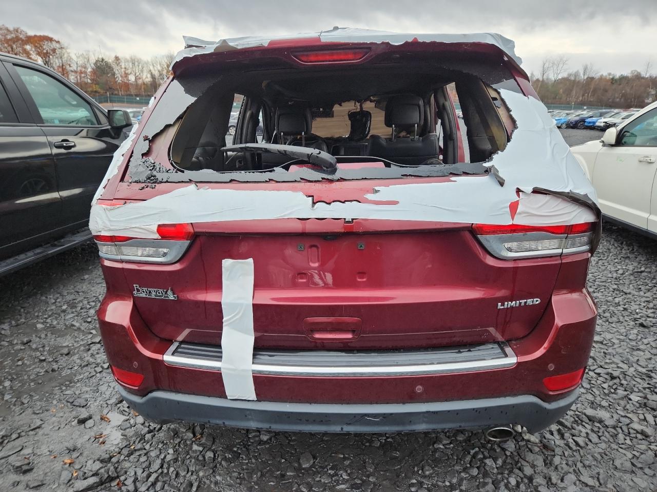 JEEP GRAND CHEROKEE LIMITED