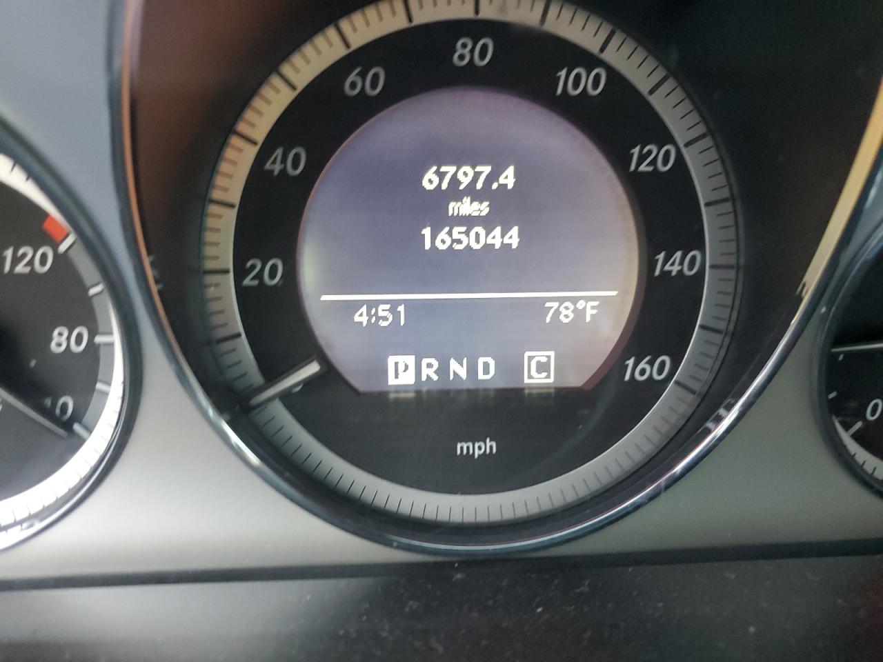 Lot #3298290053 2009 MERCEDES-BENZ C 300 4MAT