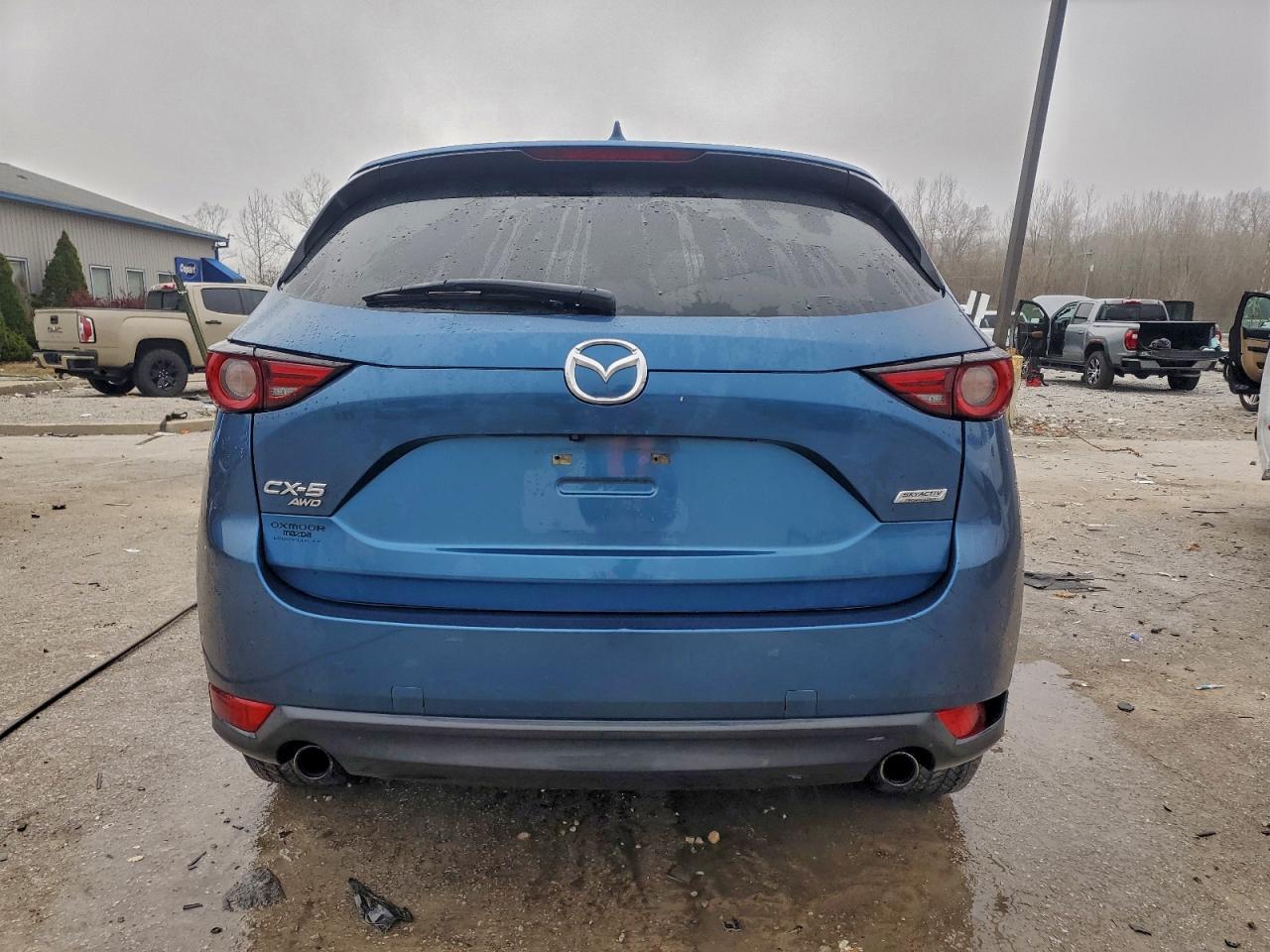 MAZDA CX-5 GRAND TOURING