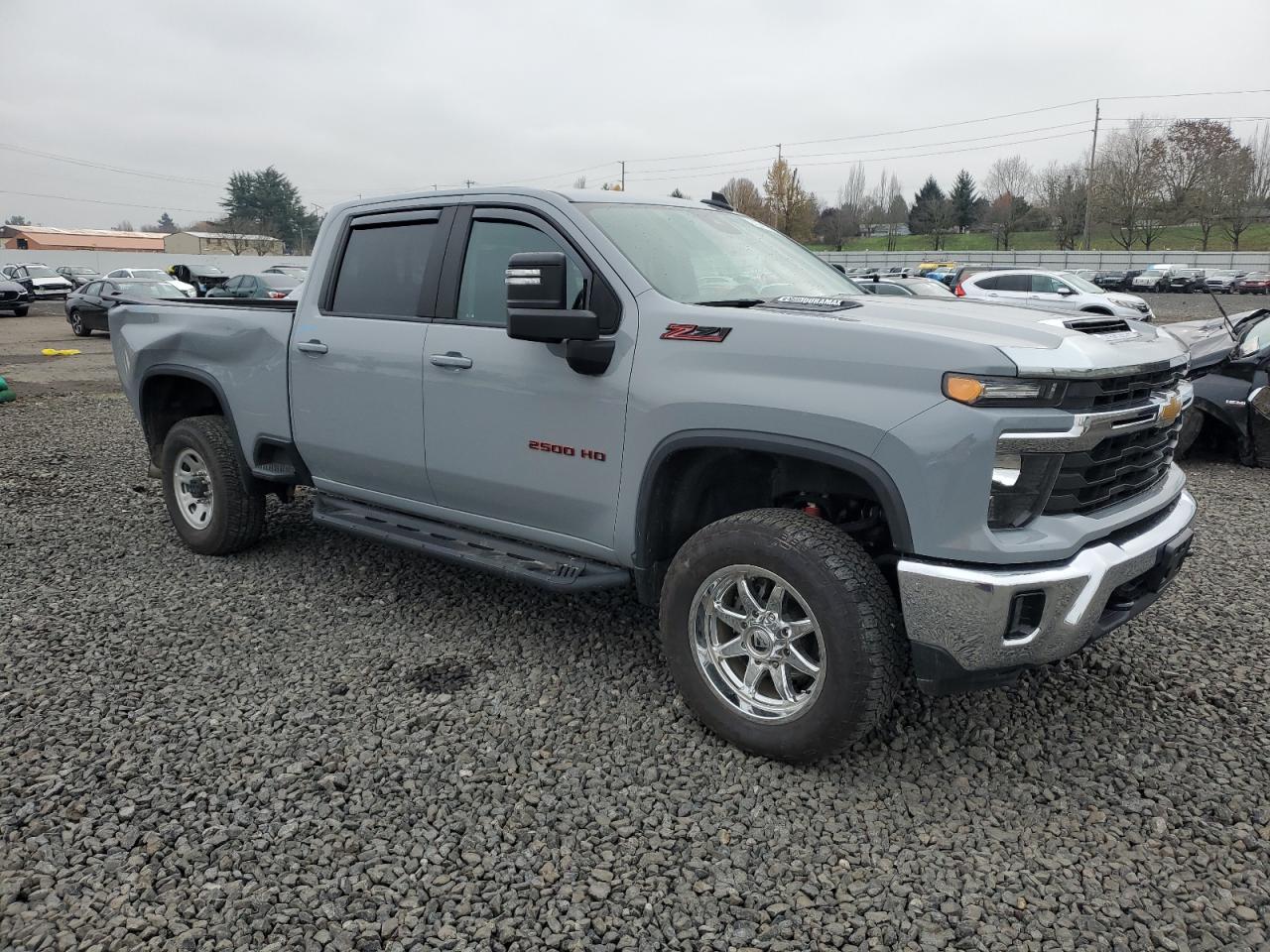 CHEVROLET SILVERADO K2500 HEAVY DUTY LT