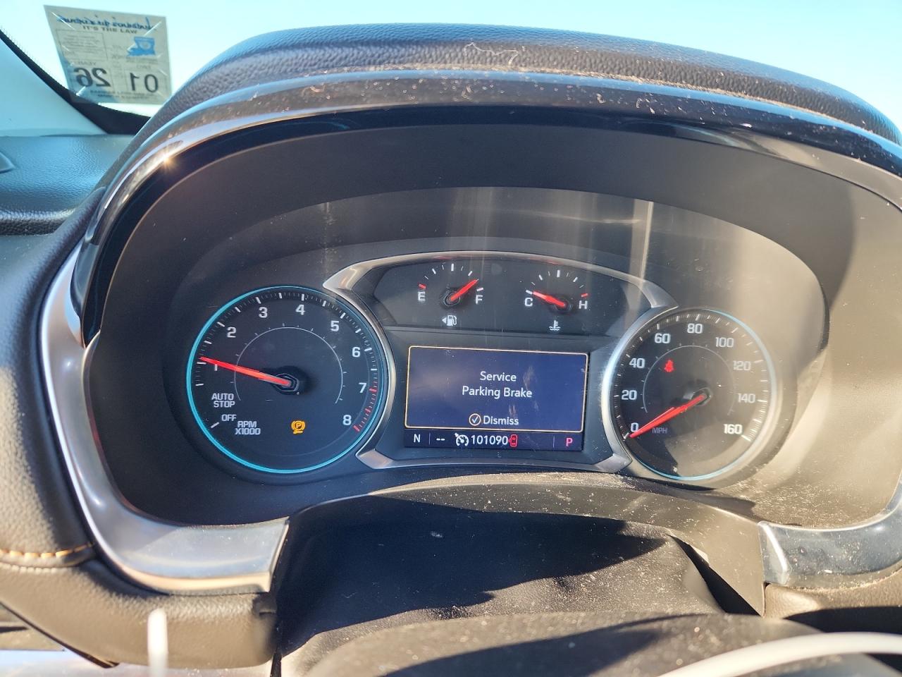 CHEVROLET TRAVERSE RS