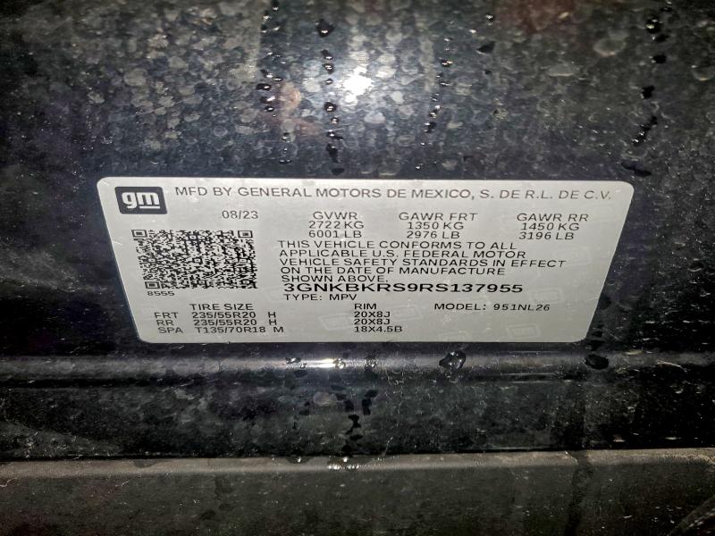 2024 CHEVROLET BLAZER RS #3303999694