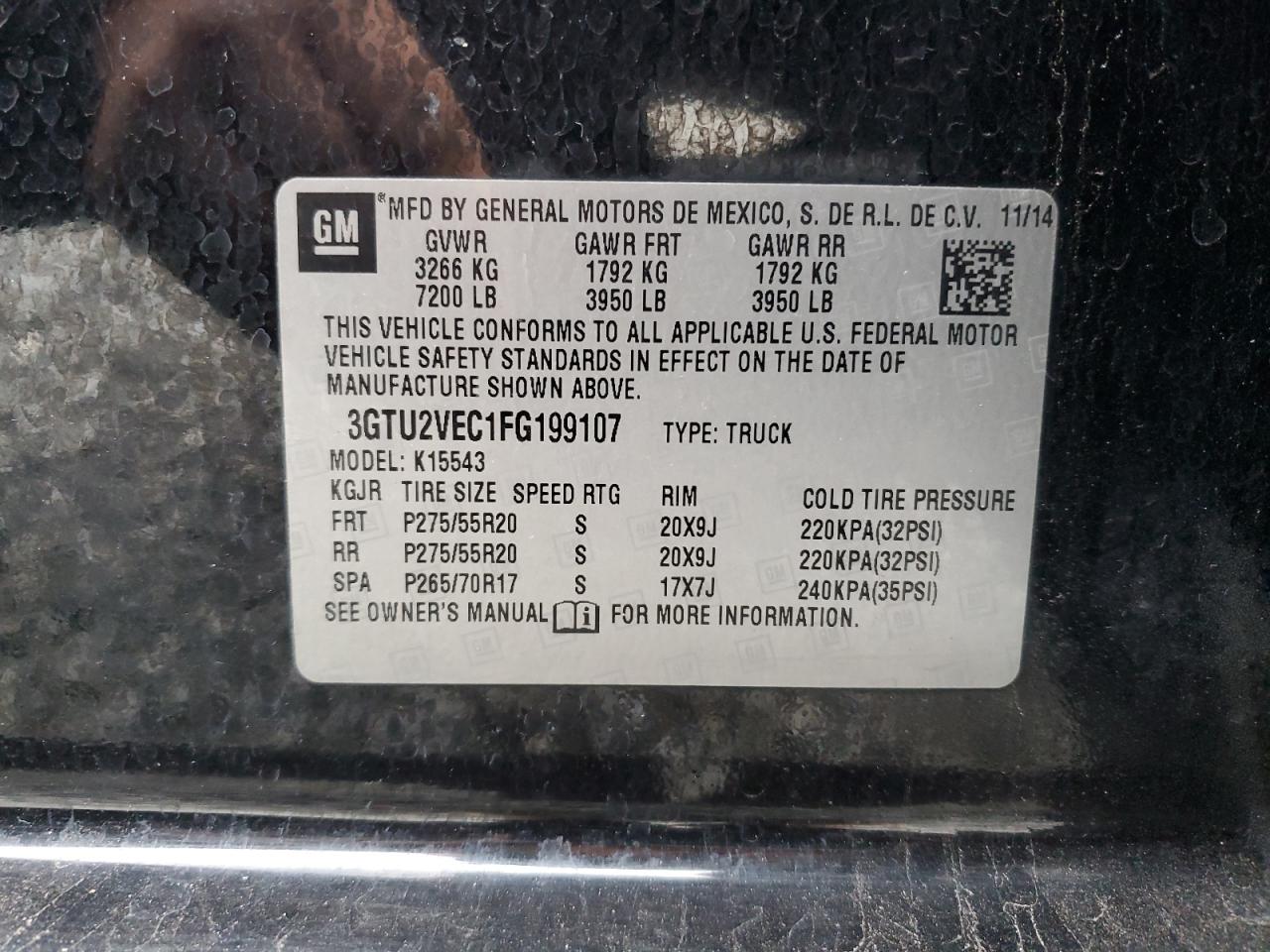 GMC SIERRA K1500 SLT