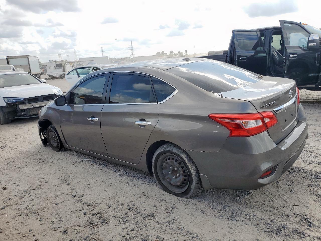 Lot #3317691069 2016 NISSAN SENTRA S