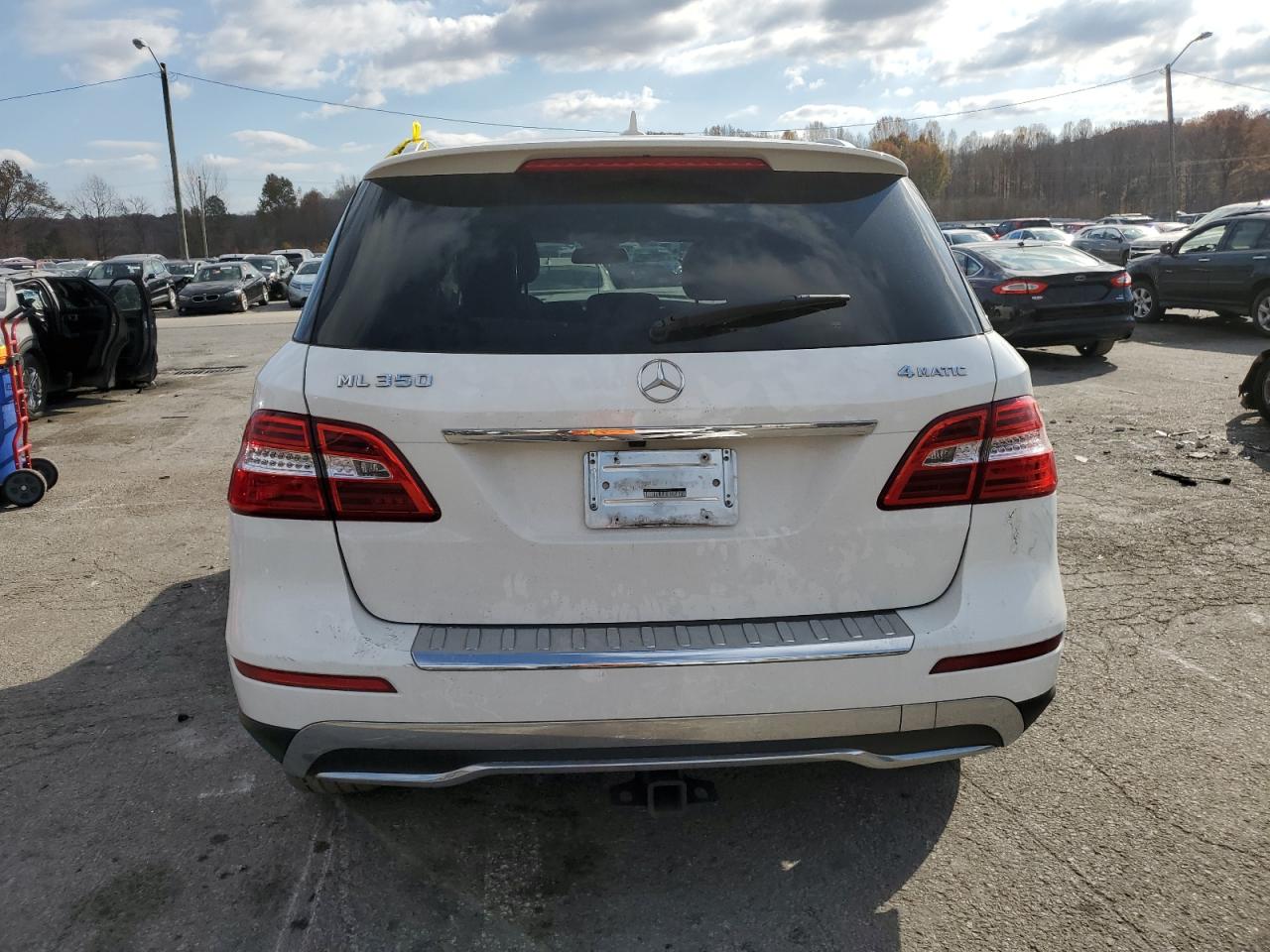 MERCEDES-BENZ M-CLASS 350 4MATIC