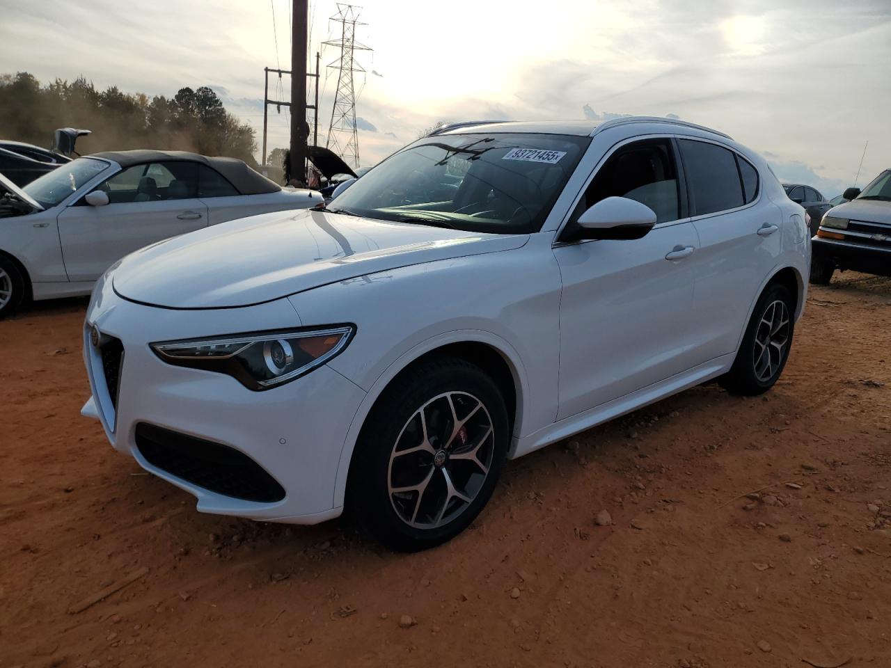 ALFA ROMEO STELVIO TI
