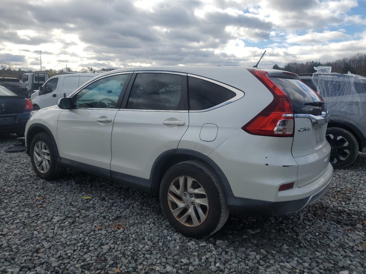 Lot #3315906103 2016 HONDA CR-V EX