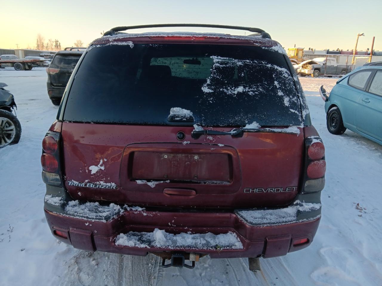 Lot #3302112120 2004 CHEVROLET TRAILBLAZE
