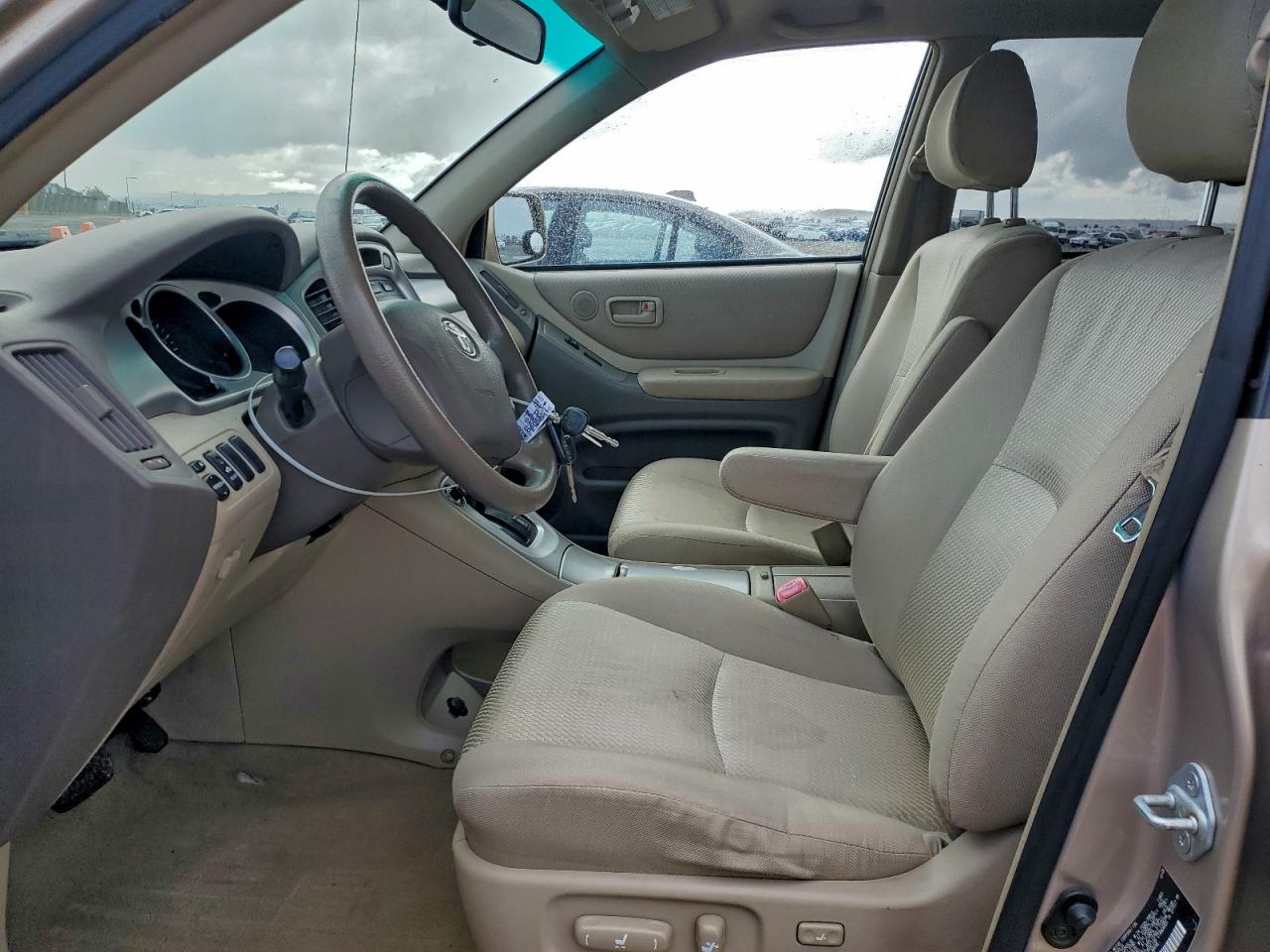 Lot #3311650242 2007 TOYOTA HIGHLANDER