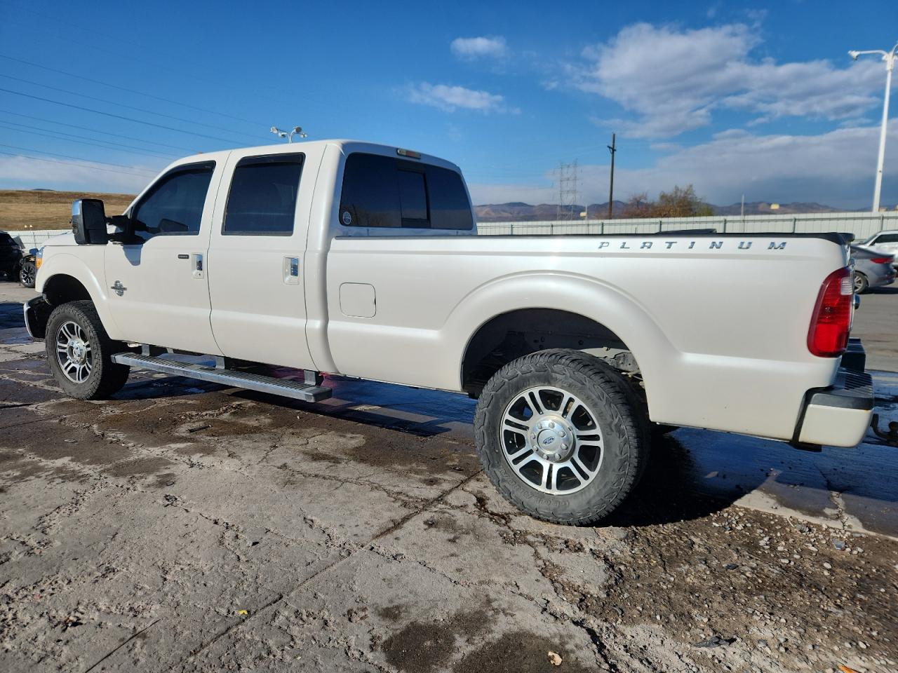FORD F-350 SUPER DUTY