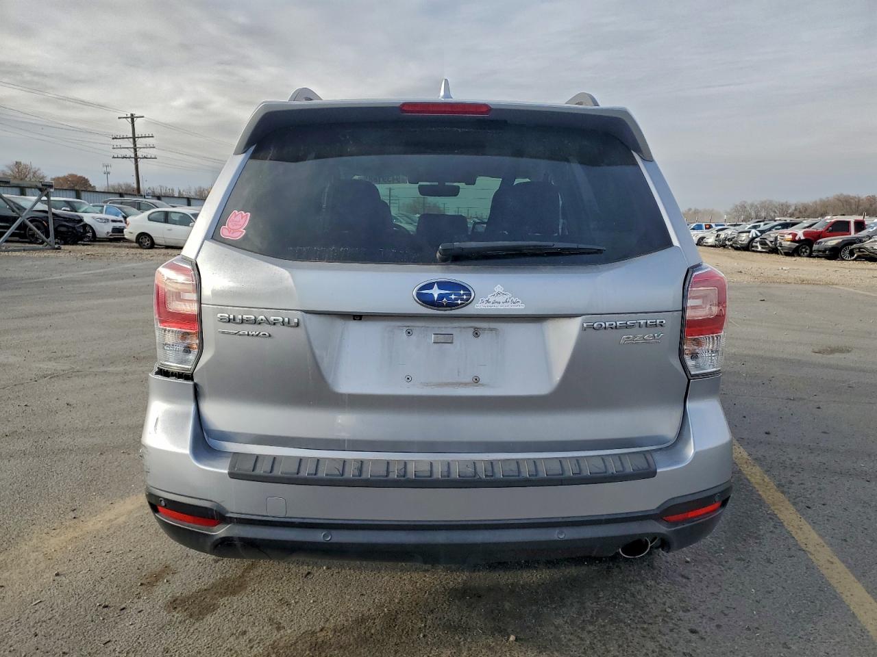 SUBARU FORESTER 2.5I LIMITED