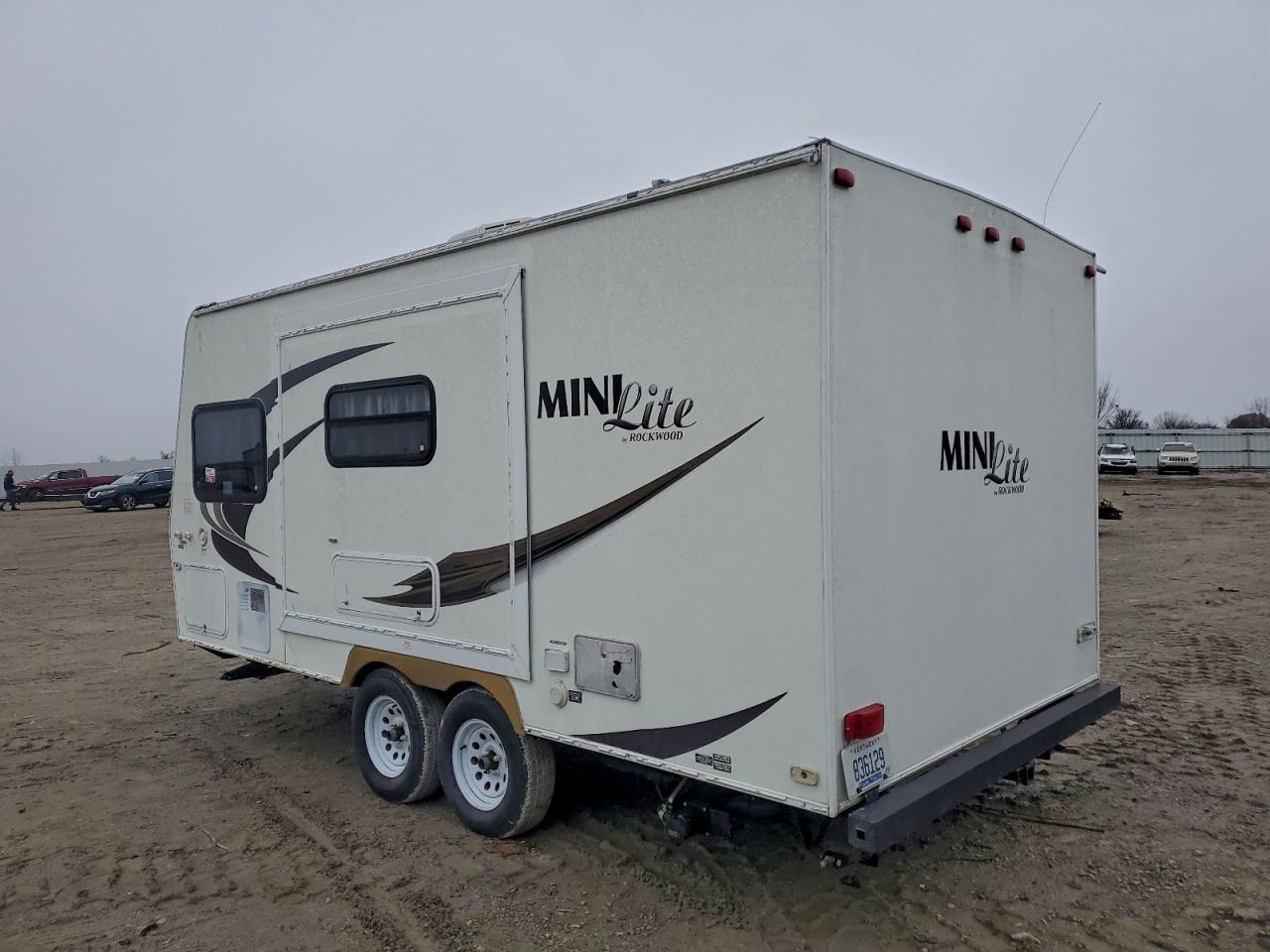 Lot #3312546819 2012 ROCKWOOD ROCKWOOD