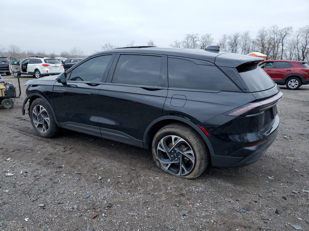 LINCOLN NAUTILUS PREMIERE