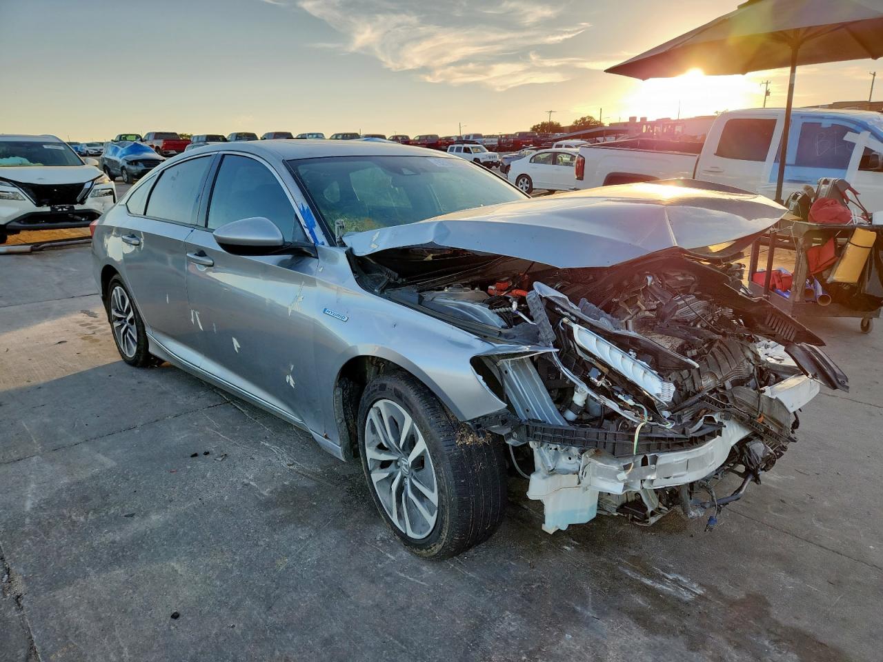 HONDA ACCORD HYBRID EX