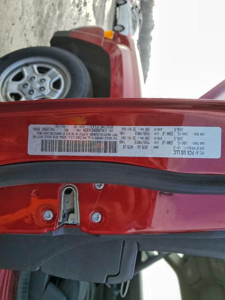 Lot #3315970097 2017 JEEP PATRIOT SP