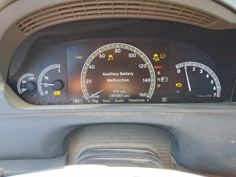 2010 MERCEDES-BENZ CL 550 4MA #3305315344