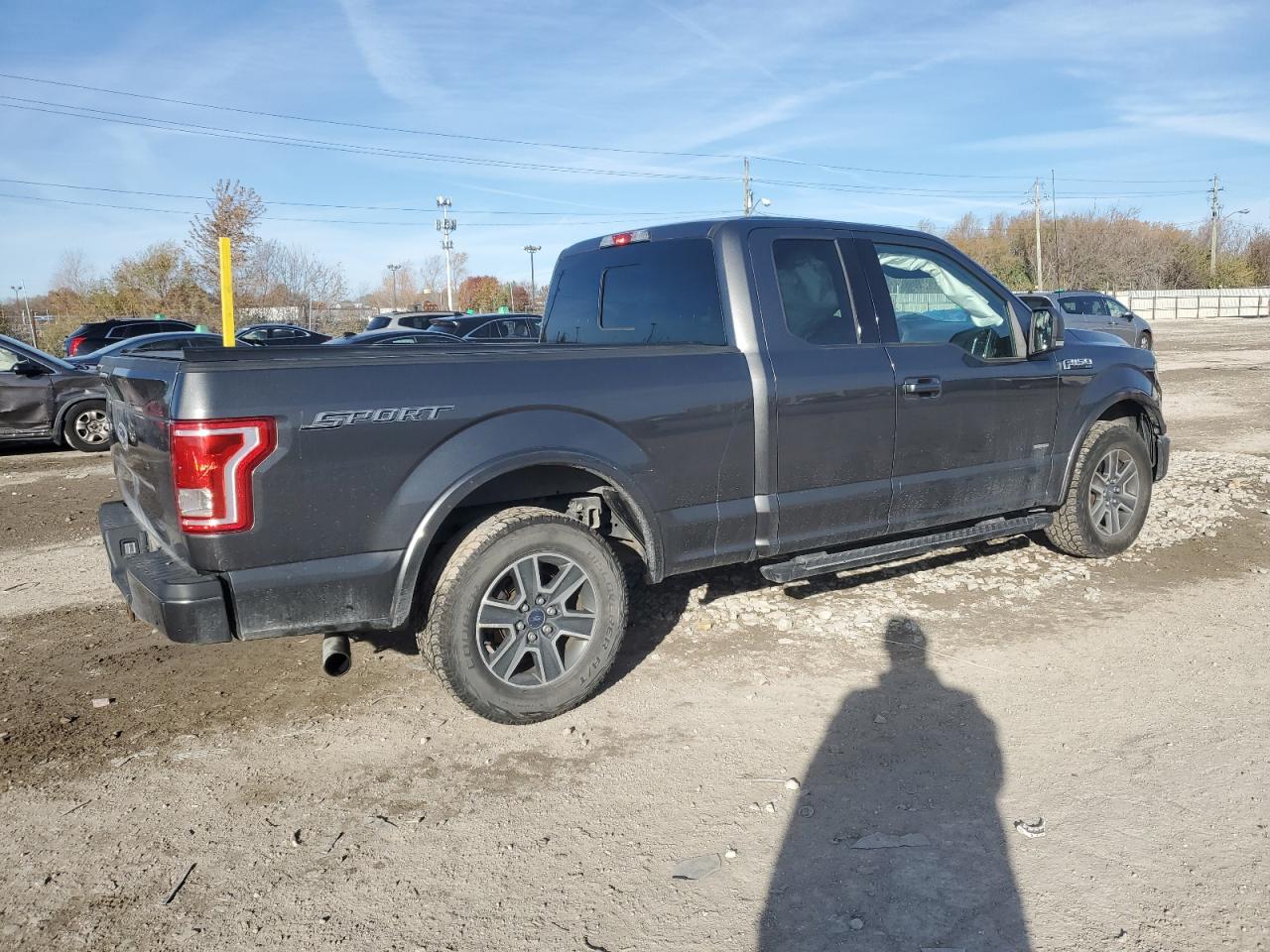 FORD F-150 SUPER CAB