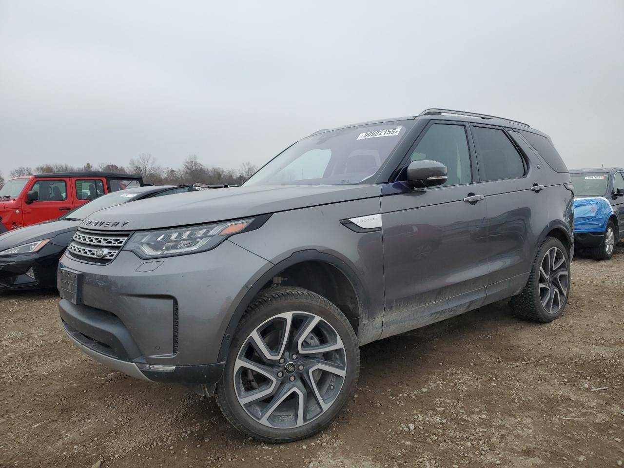 LAND ROVER DISCOVERY HSE LUXURY