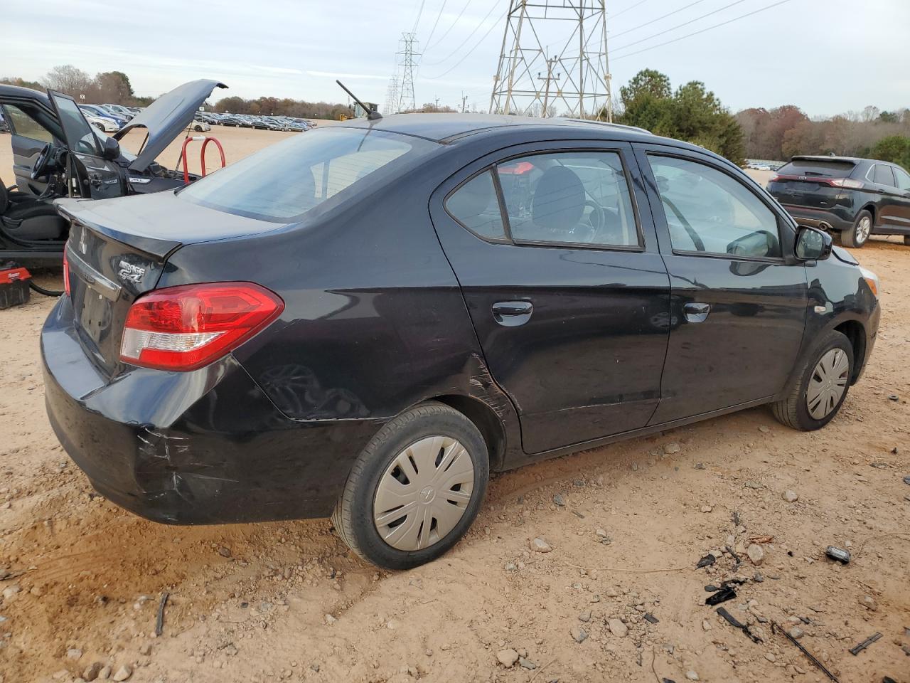 Lot #3309203615 2017 MITSUBISHI MIRAGE G4