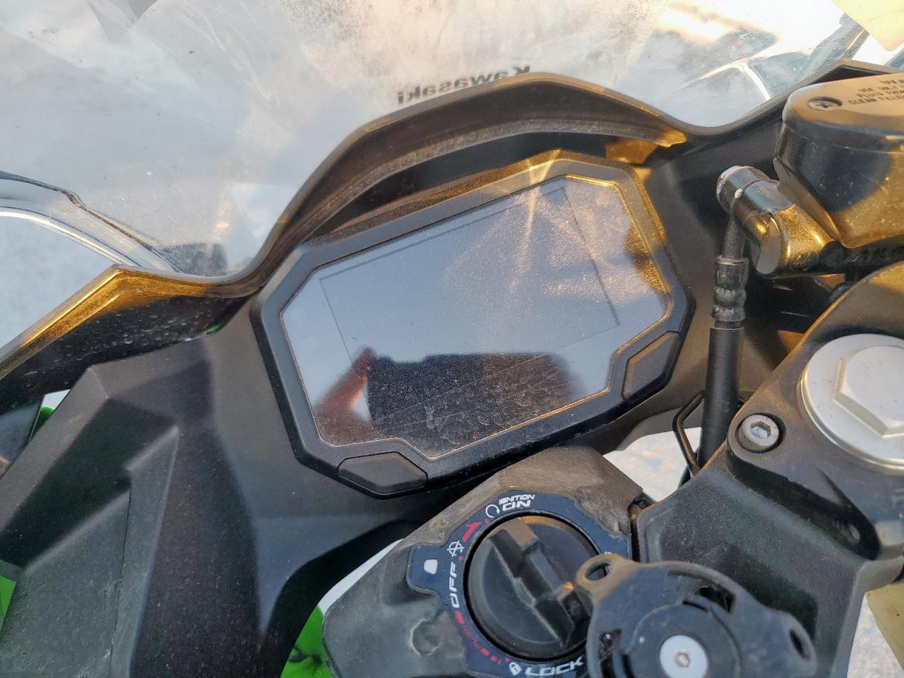 Lot #3284893937 2024 KAWASAKI EX500 A