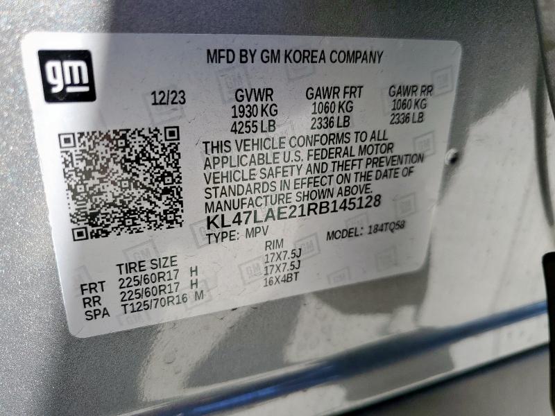 2024 BUICK ENVISTA PR #3301948439