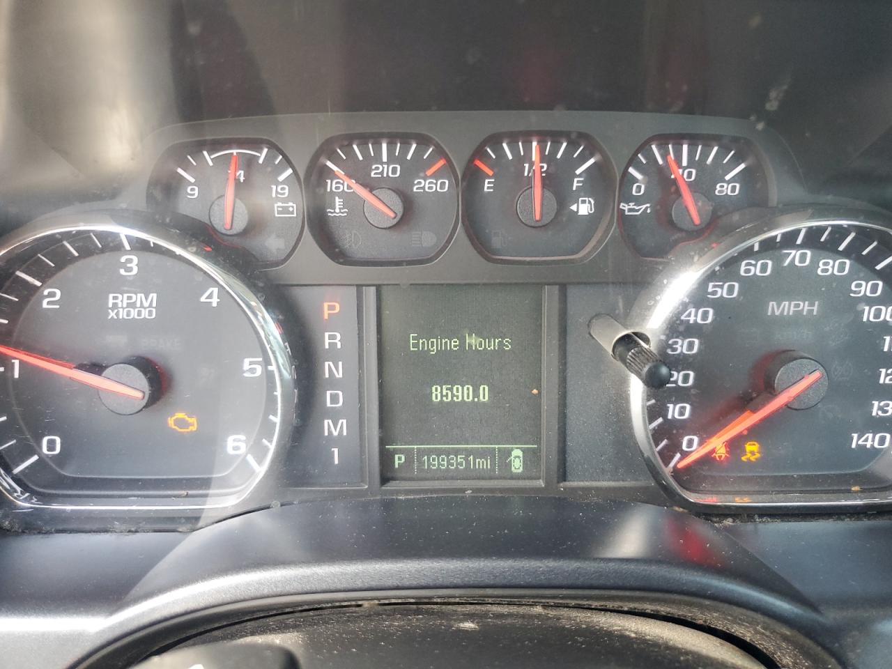 CHEVROLET SILVERADO C3500