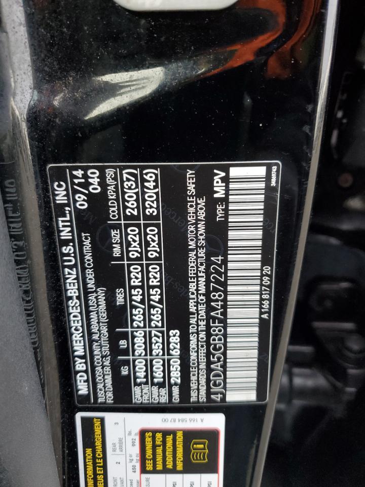 MERCEDES-BENZ M-CLASS 400 4MATIC