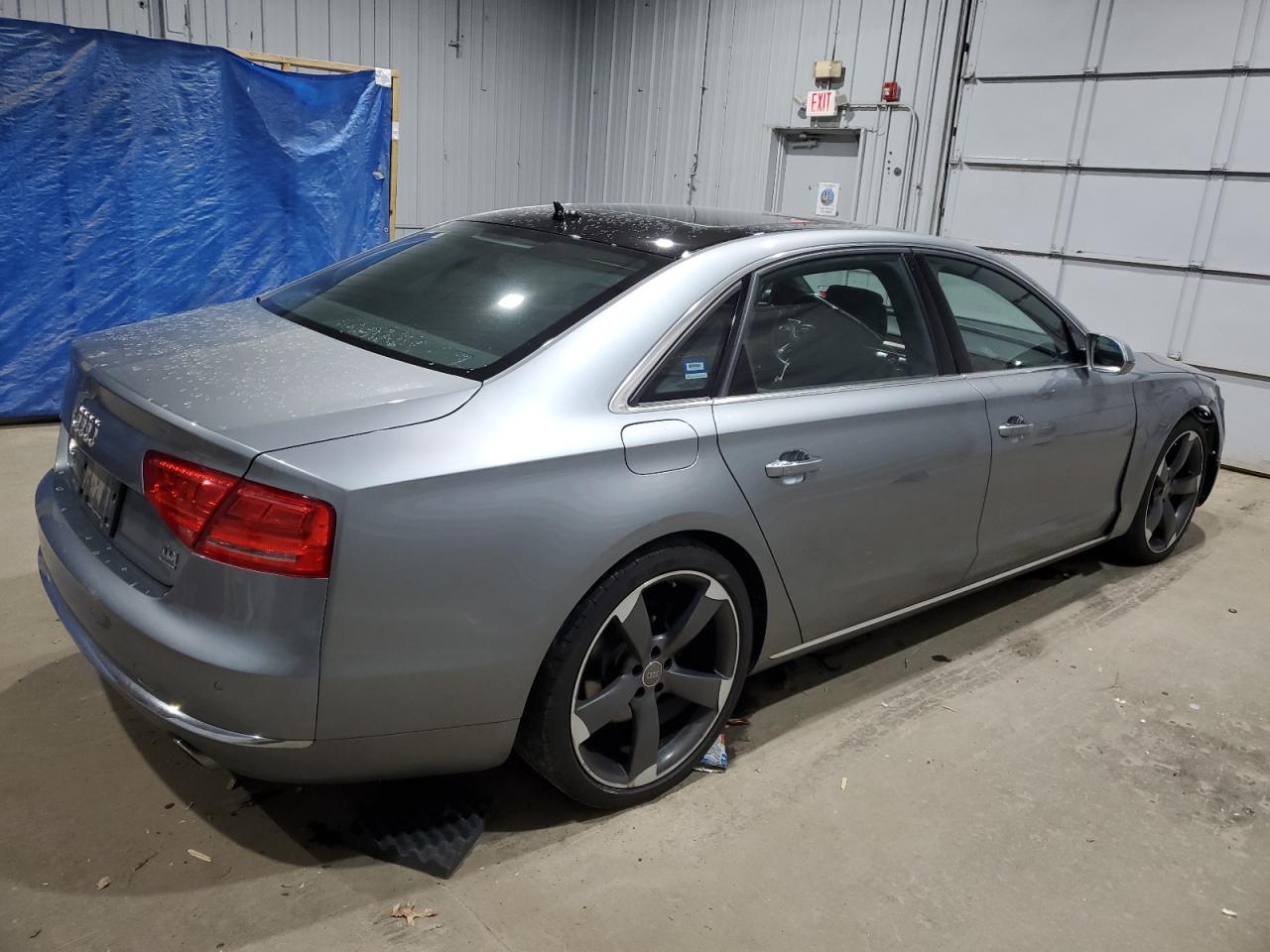 AUDI A8 L TDI QUATTRO