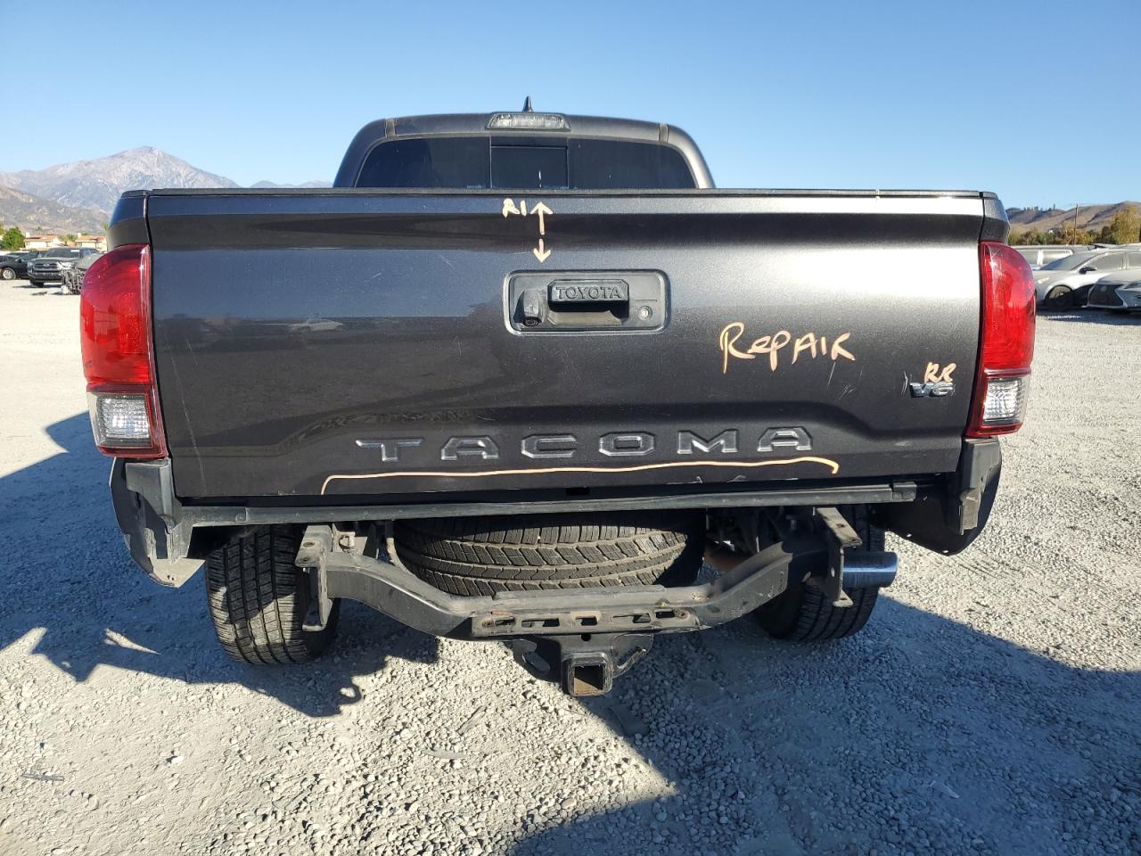 TOYOTA TACOMA DOUBLE CAB