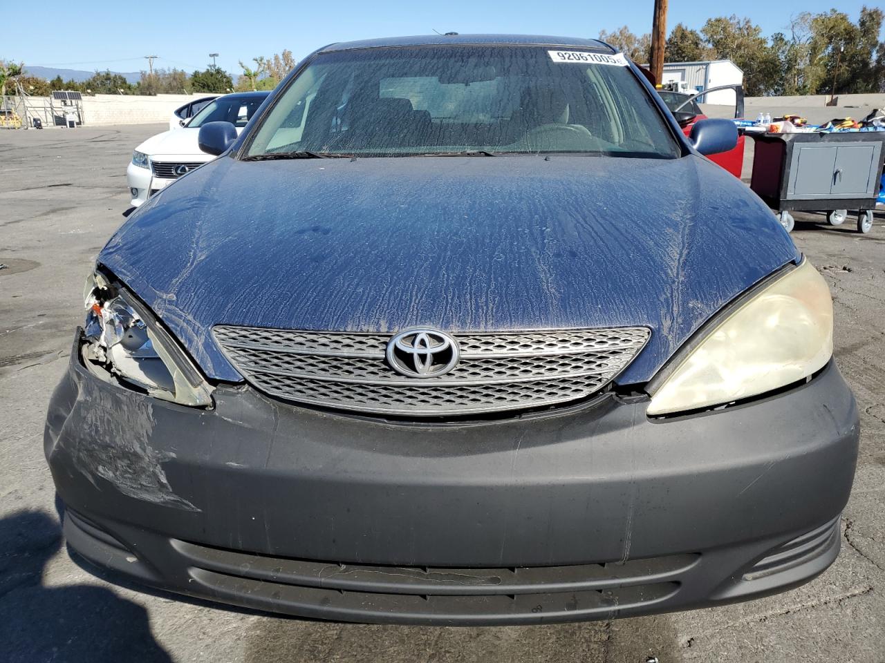 Lot #3315869171 2004 TOYOTA CAMRY LE