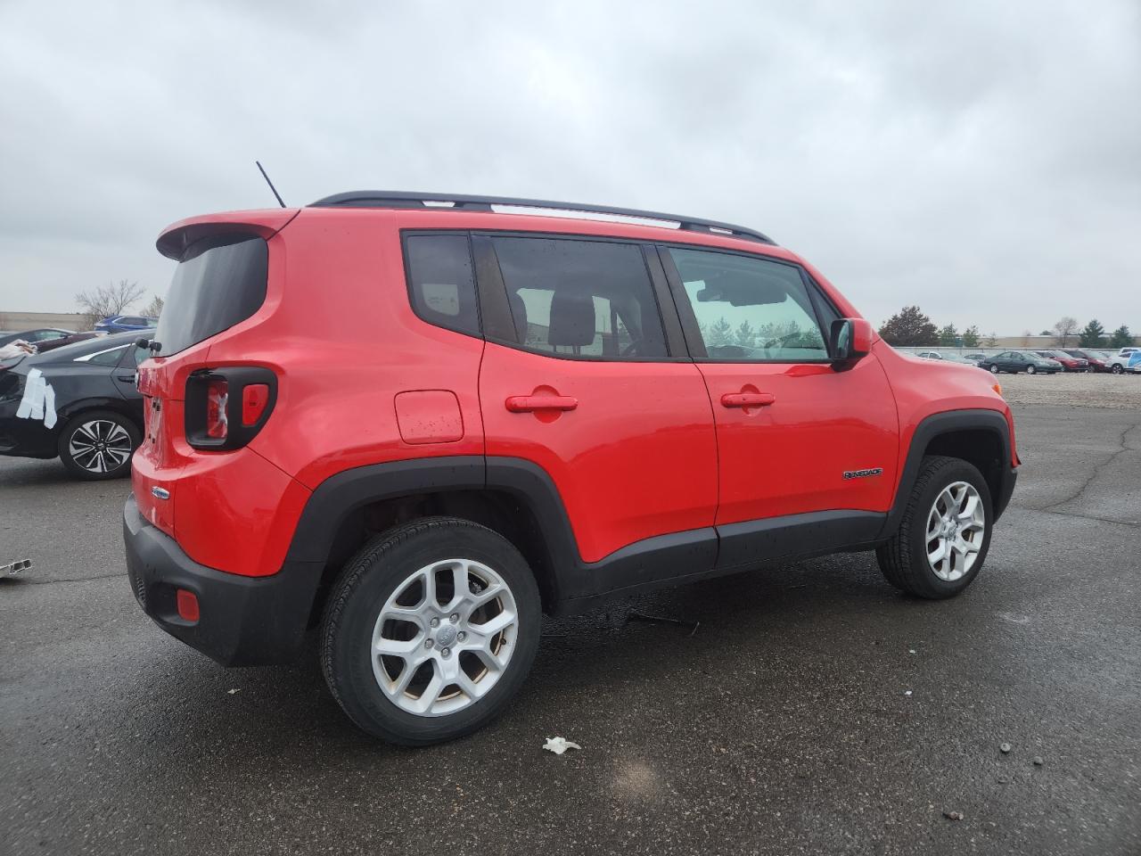 JEEP RENEGADE LATITUDE