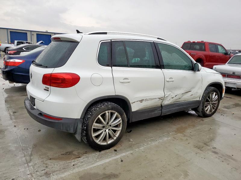 2016 VOLKSWAGEN TIGUAN S #3305681789