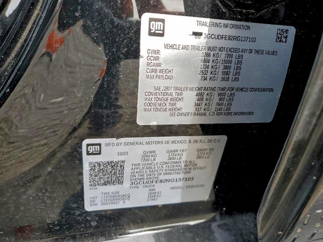 2024 CHEVROLET SILVERADO #3305302303